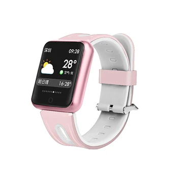 

IP68 Smart Watch P68 Fitness Bracelet Activity Tracker Heart Rate Monitor Blood Pressure For Ios Android