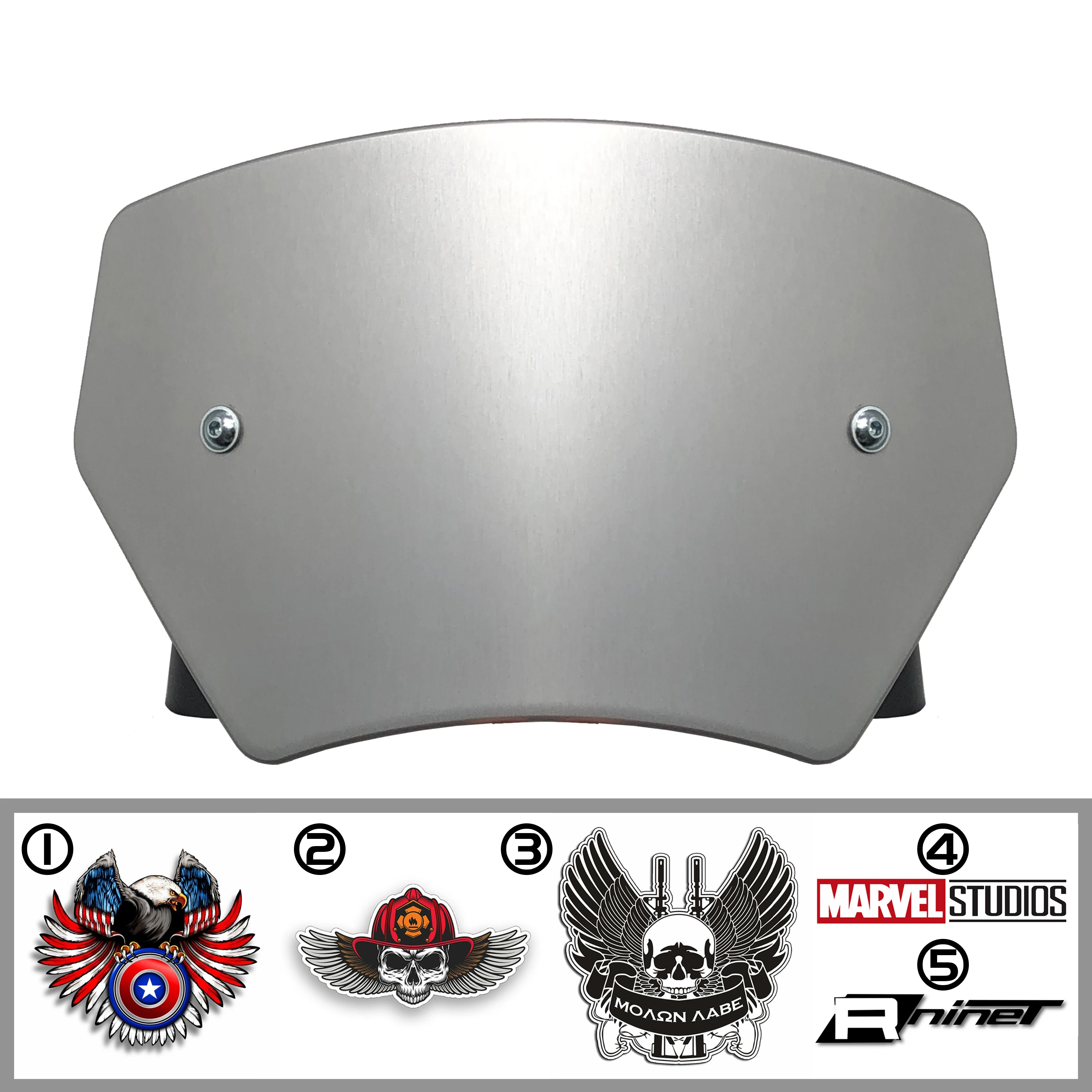 

Motorcycle For R nineT R9T 2014 -2020 Windshield WindScreen Front Screen WindScreen wind deflector Front visor with sticker