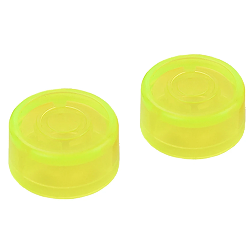 2 Pieces Footswitch Topper Bumper Guitar Effect Pedal Knob for Guitar Effects Pedal
