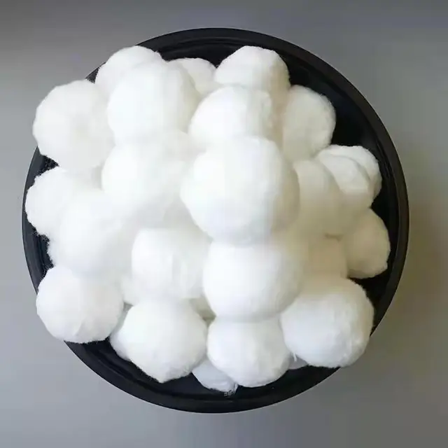 Rost Golyó Szűrő Kültéri Úszómedence Anyag Víz Tisztító Szálgömb 100 G/200 G/500G/700G - Image 5
