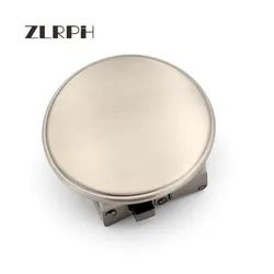 Zlrph nova liga de negócios masculina fivela automática única fivelas de cinto de placa de catraca acessórios de vestuário