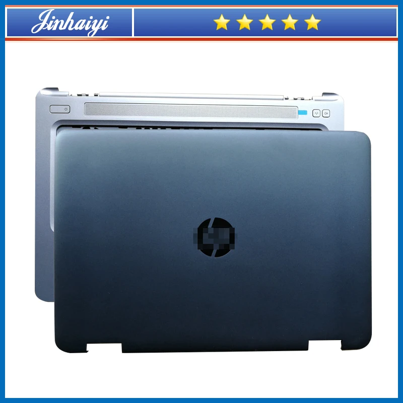 Laptop Upper cover case for HP 640 G2 645 screen back 840656-001 shell palm rest bottom | Компьютеры и офис