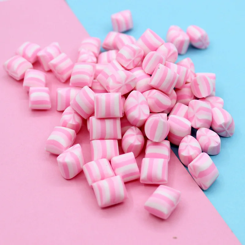 10 шт./партия Kawaii моделирование форма для конфет Полимерная глина Радуга крученый Сахар DIY ручной работы ремесло принадлежности Скрапбукинг аксессуары