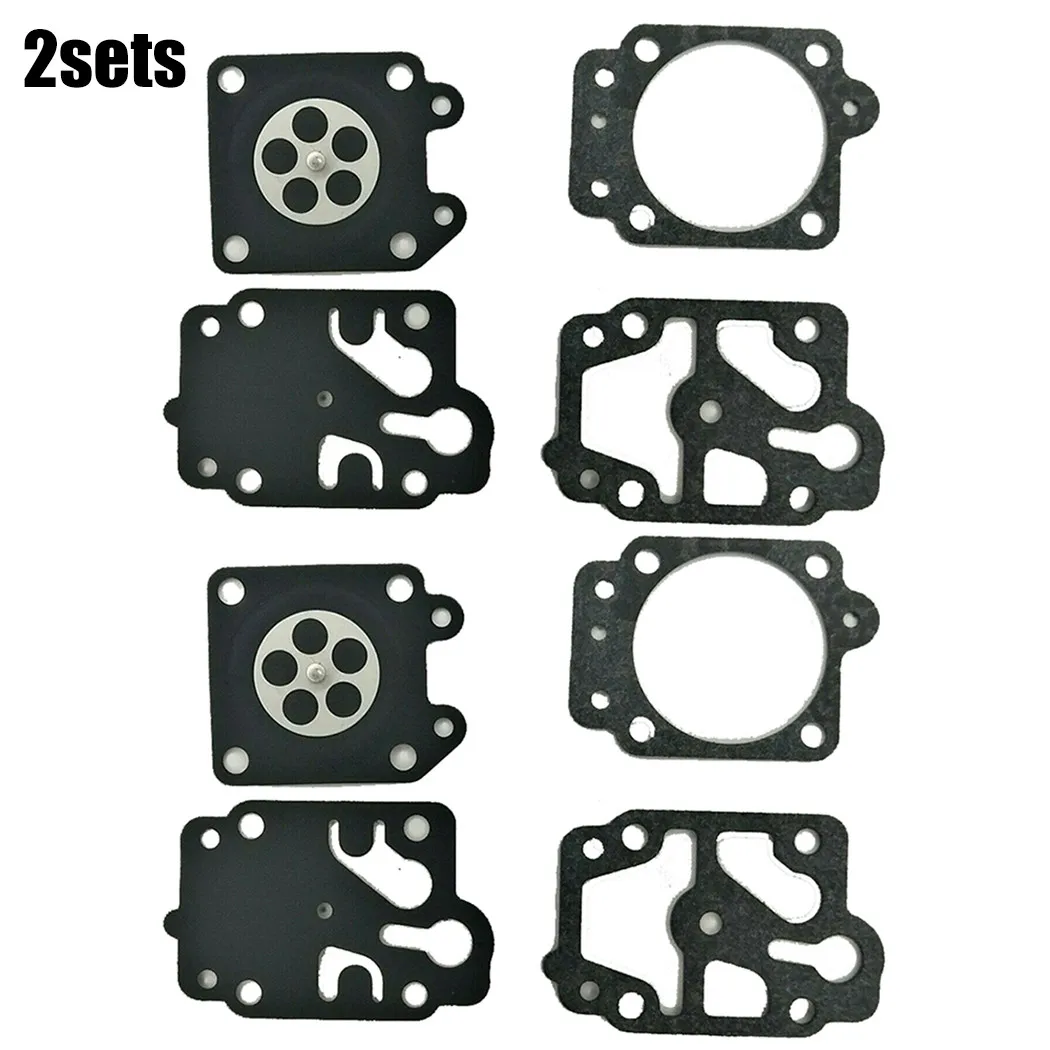Membrane Set For Carburetor Brush Cutter Trimmer BT3342 For Shark M25 Carburettors Brushcutters Lawn Mower Garden Repair Kit