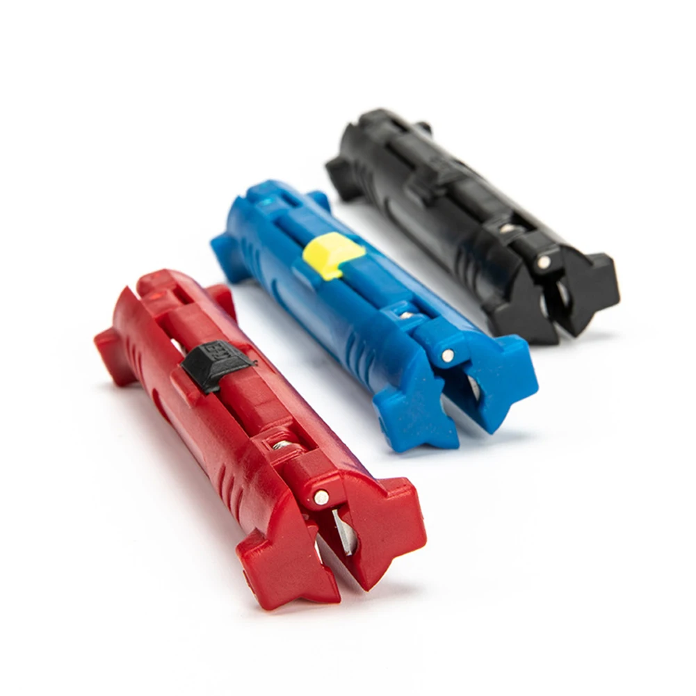 Pliers Pen Machine Common Fast Cable Stripper Rotary Cutter Coaxial Electrical Wire Tool Easy