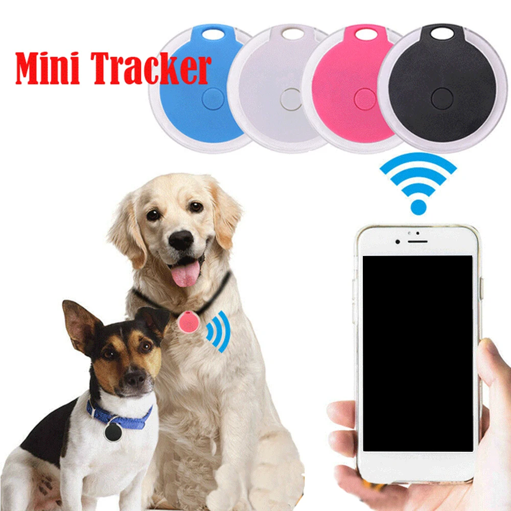 

Kids Old man Trackers Finder Pets Smart Mini GPS Tracker Anti-Lost Waterproof Bluetooth Tracer For Pet Dog Cat Keys Wallet Bag