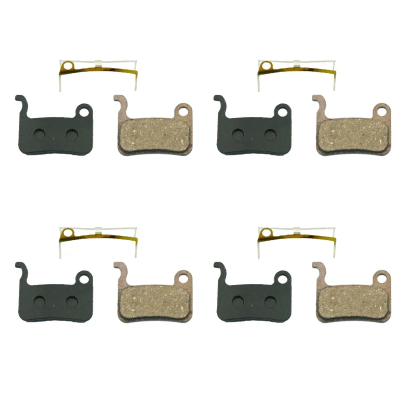 Велосипедные дисковые Тормозные колодки для Shimano Deore M596/SLX M665/M775/M765/M596 ЧЕРНЫЙ