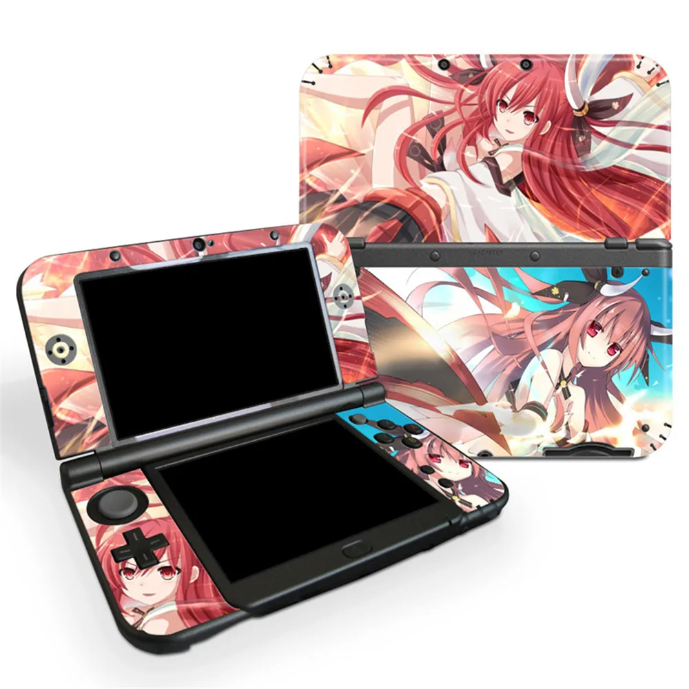 Vinyl Cover Decals Skin Sticker for New  3DS XL / LL