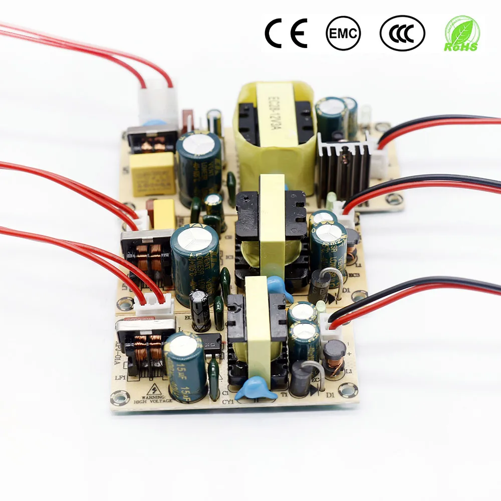 

LED Driver 220 to 12V 1A 2A 3A 5V 2A 24V 32V LED adapter Power Supply Power converter Light Transformers For LED Strip Lights