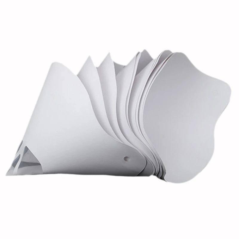 

50Pcs Resin Thicken Paper Filter Disposable for Wanhao D7 SLA UV 3D Printer Parts Accessories Filament Filter