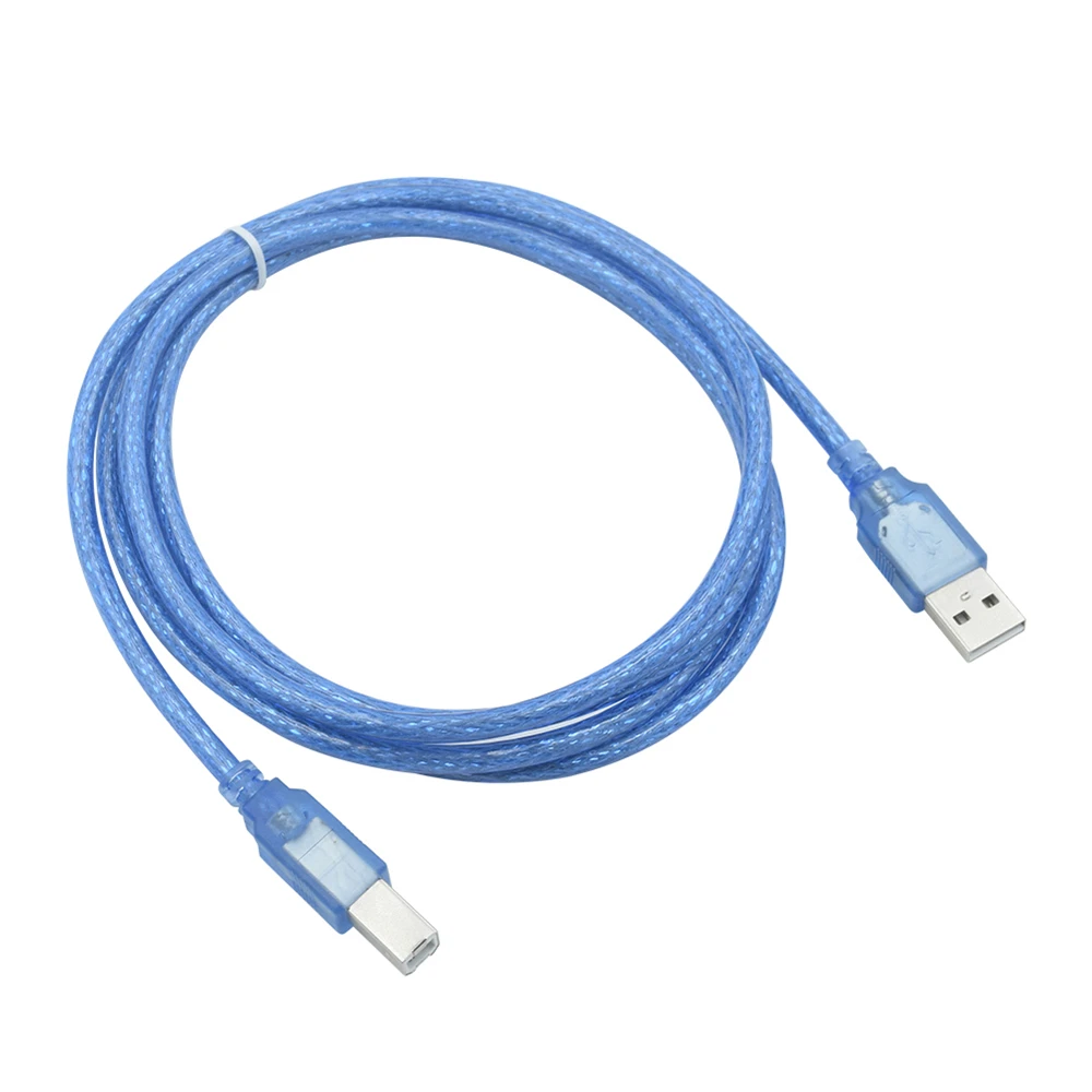USB 2 0 Male AB кабель для принтера Удлинительный конвертер проводной соединитель