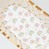 Special Price Kangobaby #Bamboo Cotton# Warm And Sweet Hot Sale Rainbow Baby Swaddle Blanket pBQKMZkdlJ9