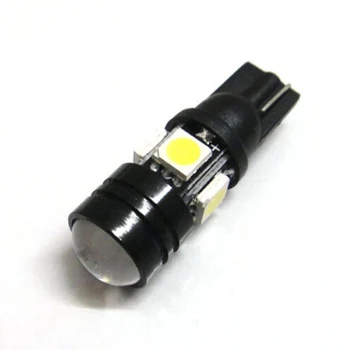 

1pcs Car T10 LED W5W 196 168 LED Auto Lamp 12V 20W Light Bulb With Projector Len Halogen Lamp Headlight