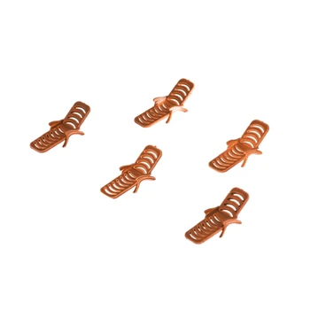 

5Pcs Model Train Railway Leisure Chair Landscape Layout Scale Toy Model Building