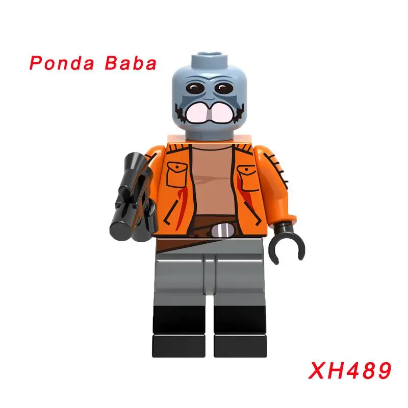 xh489 Starwars Shadow Guard Zander Ponda Baba Anakin Princess Leia Obi Wan Kenobi Shadow Guard Mon Mothma - Цвет: xh489