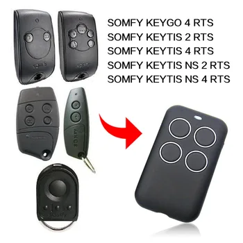 

SOMFY KEYGO 2 4 RTS KEYTIS NS 2 4 RTS remote control compatible copy Somfy gate garage door 433mhz 868mhz remote control