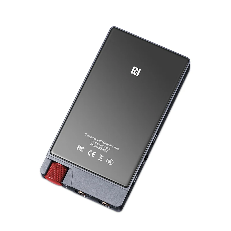 Newest XDUOO XP 2 Pro Portable HIFI DSD Decoder AK4452 LADC Bluetooth 5 0 Microphone Headphone Amplifier With USB DAC NFC