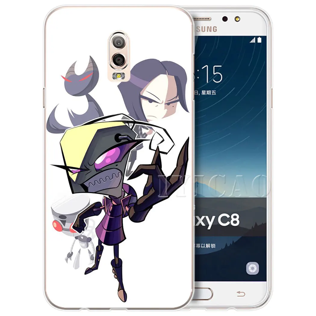IYICAO Захватчик Зим жесткий чехол для телефона для samsung A2 A20e A70s J4 J8 J6 J4 Plus J7 Duo J6 плюс Чехол - Цвет: 5