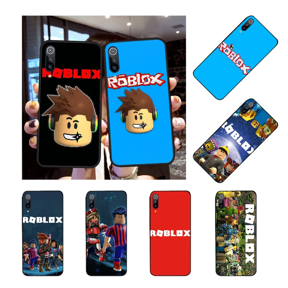 Nbdruicai Popular Game Roblox Soft Silicone Tpu Phone Cover For Redmi Note 8 8a 7 6 6a 5 5a 4 4x 4a Go Pro Plus Prime Phone Case Covers Aliexpress - mobile compatible roblox games