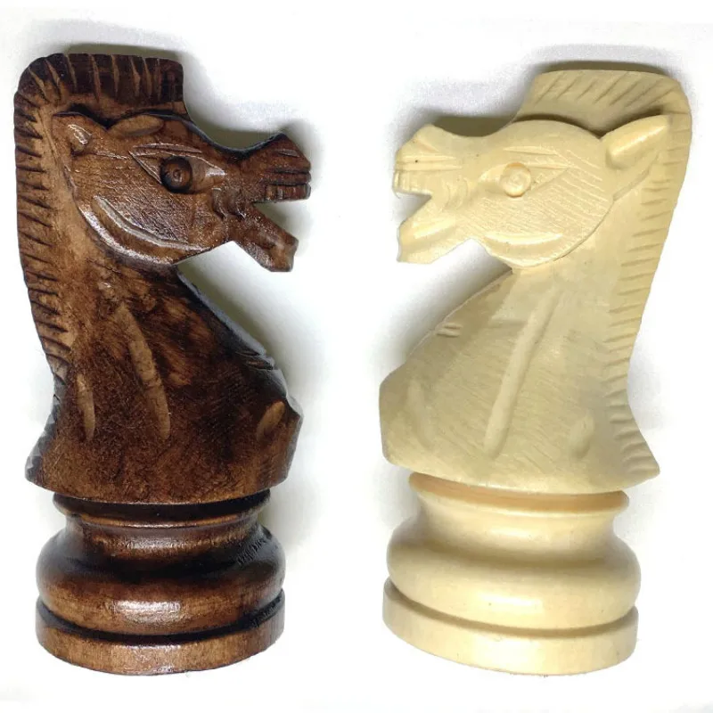 Высококачественные супер большие 6 дюймовые деревянные шахматы с деревянными