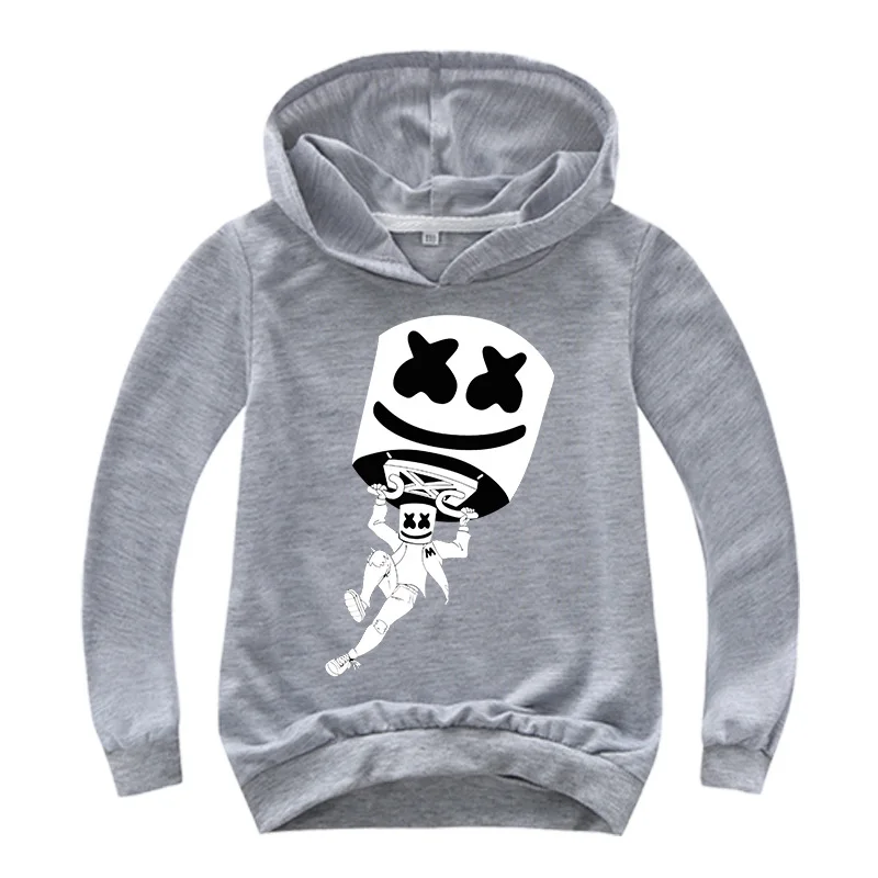 Специальное предложение, Детский свитер Marshmello из хлопка ярких цветов для диджеев 0331