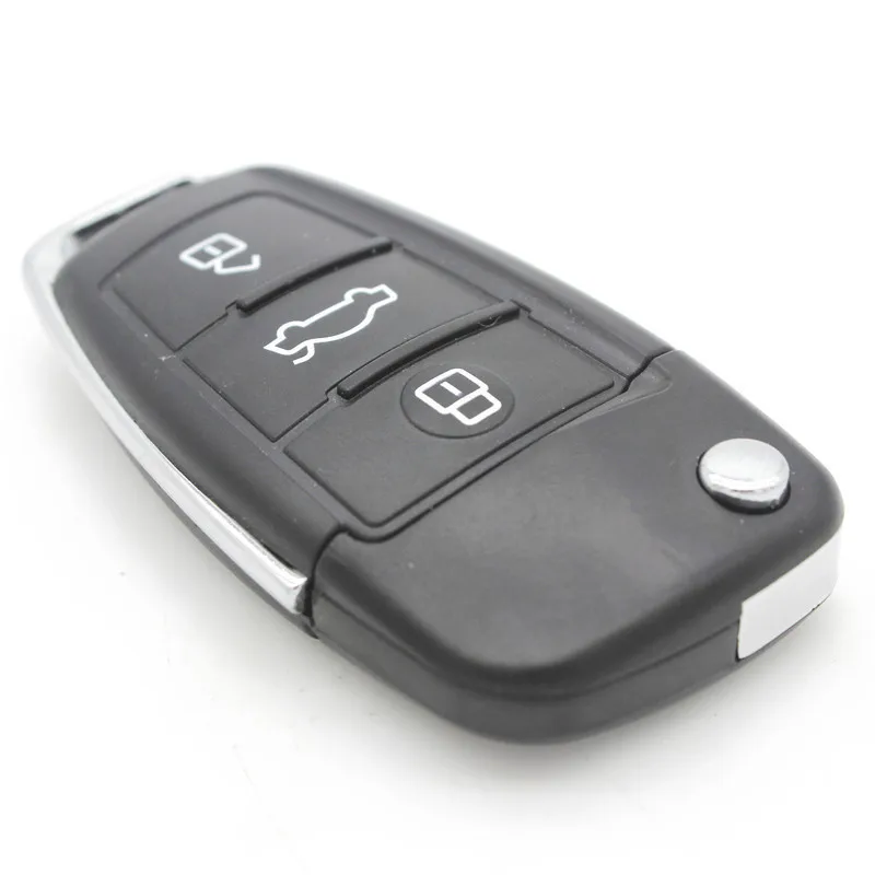 A JASTER USB флеш-накопитель реальная емкость Audi Автомобильный ключ 8 ГБ 16 ГБ 32 ГБ 64 ГБ флеш-накопитель Флешка карта памяти U диск - Цвет: A