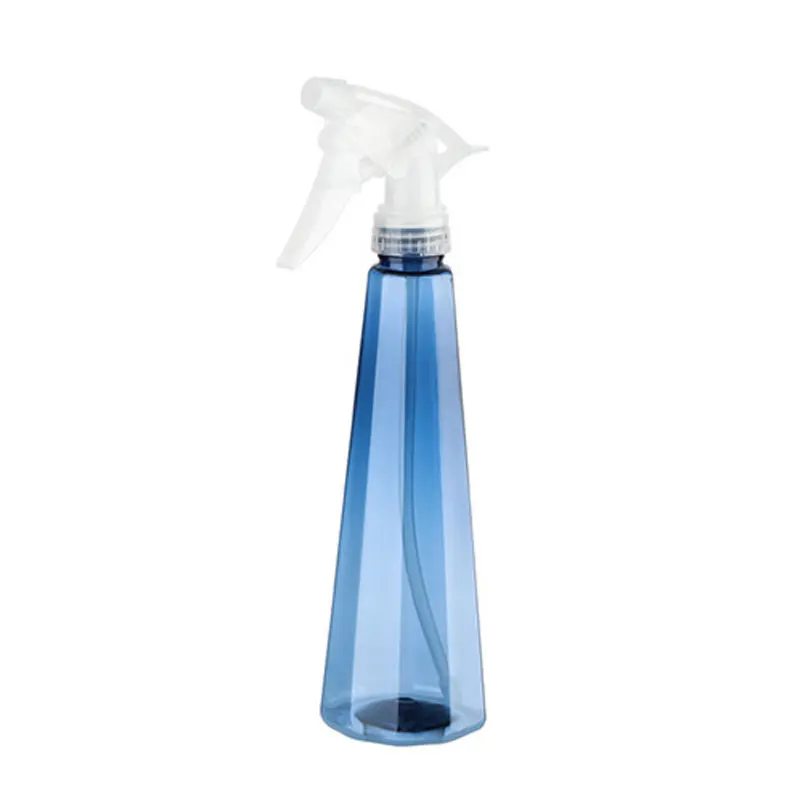 Watering Flower Watering Can Spray Pouring Water Bottle Home Gardening Tools Small Pouring Kettle Pneumatic Sprayer Spray Bottle - Цвет: Синий