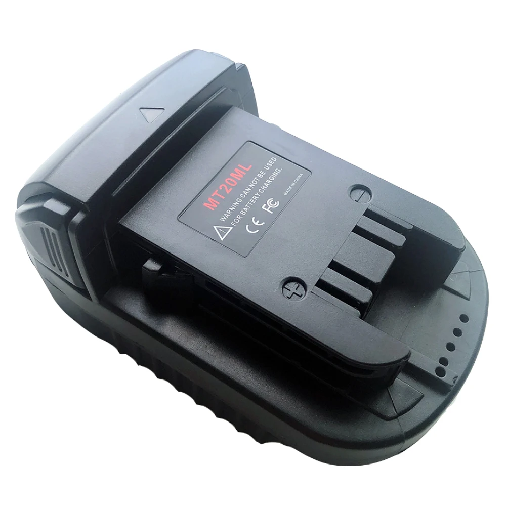 Для Makita 18 V/20 V ионно литиевая Батарея BL1830 BL1860 BL1815 для Милуоки M18 MT20ML адаптер