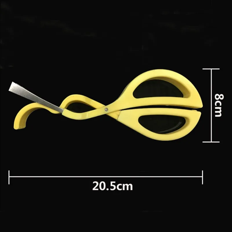 Новое поступление измельчитель кухонный банан слайсер инструменты для фруктов пластиковый нож для измельчения овощей приспособление для нарезки удобно для малышей и детей