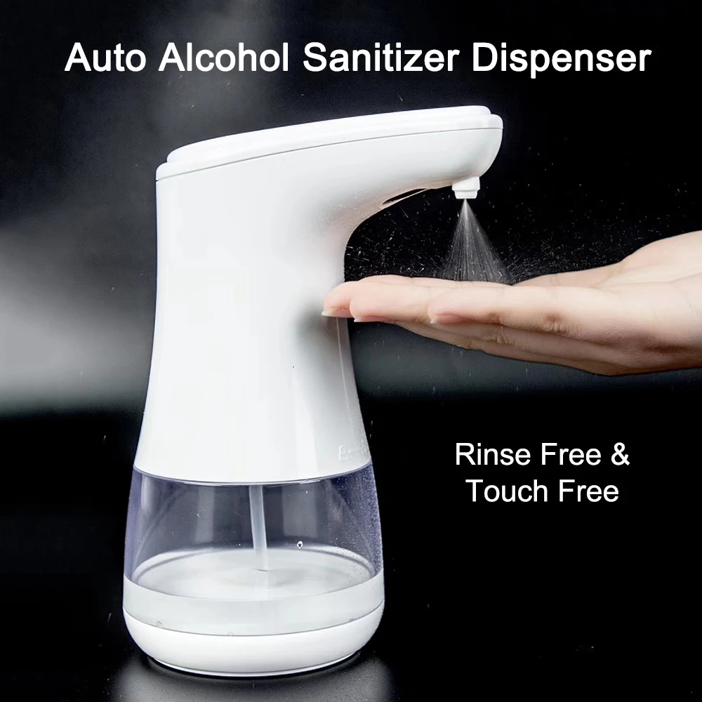 360ml Waterproof Foam Liquid Dispenser Automatic Soap Sensor Touchless Hand Washer Pump with IR |