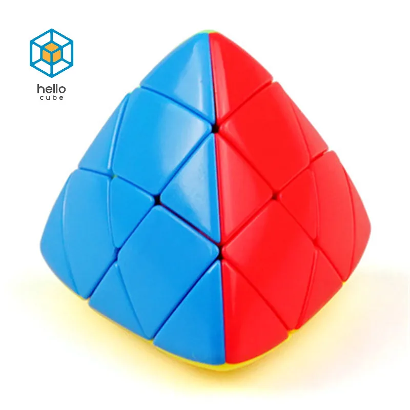 stickerless Shengshou 4x4x4 Магический кубик Mastermorphix рисовые пельмени, развивающие игрушки, соревнование, скоростной кубик, лучший рождественский мозговой тизер - Цвет: stickerless