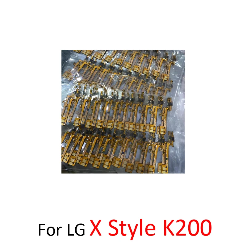 Гибкий кабель питания для LG X Style K200DS K200 оригинальная новая кнопка