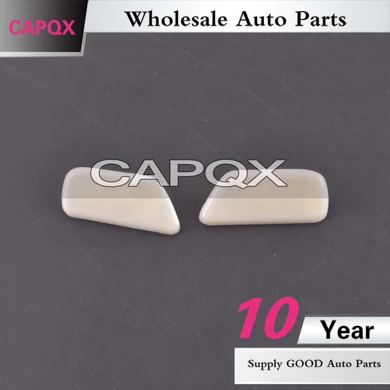 CAPQX передняя фара омывателя форсунки крышка крышки для Subaru Forester III 2009 2010 2011 2012 OEM