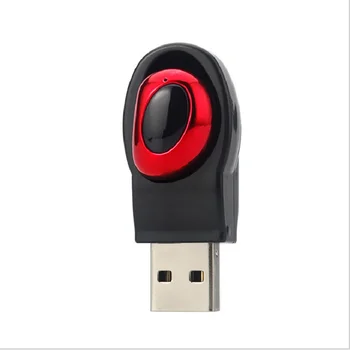 

Mini Wireless Bluetooth 4.1 Sport Earphone In Ear Earbuds Noise Cancelling MIC USB Charging Headphone for IOS Android Phones