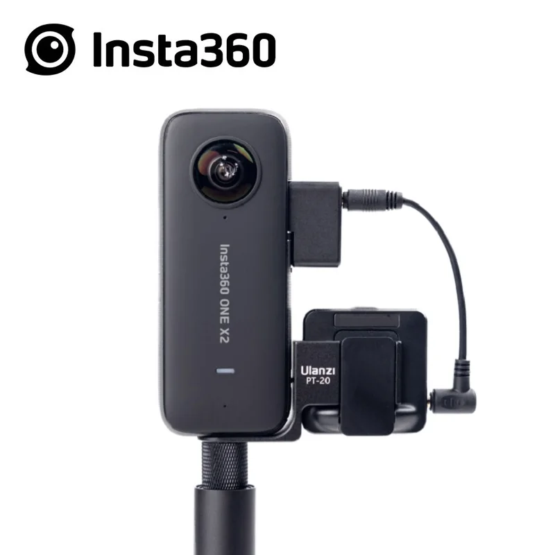 Insta360 ONE X2 Холодный башмак Невидимый микрофон (для rø de Wireless GO) оригинальные