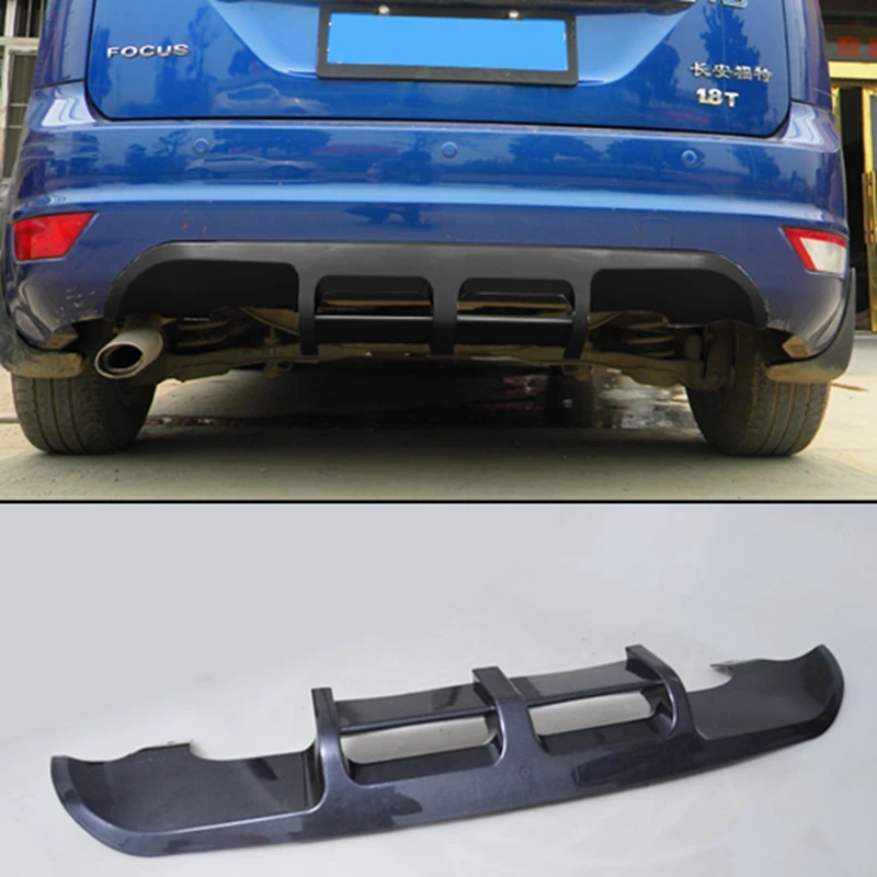 Черный Задний спойлер из АБС-пластика для Ford Focus 2009 2010 2011 2013 | Автомобили и