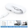 USB Rechargeable Portable Fan For Face Mask Clip-On Air Filter Smart Mask Air Purifying Electric Valve Filter Facial Fans 5