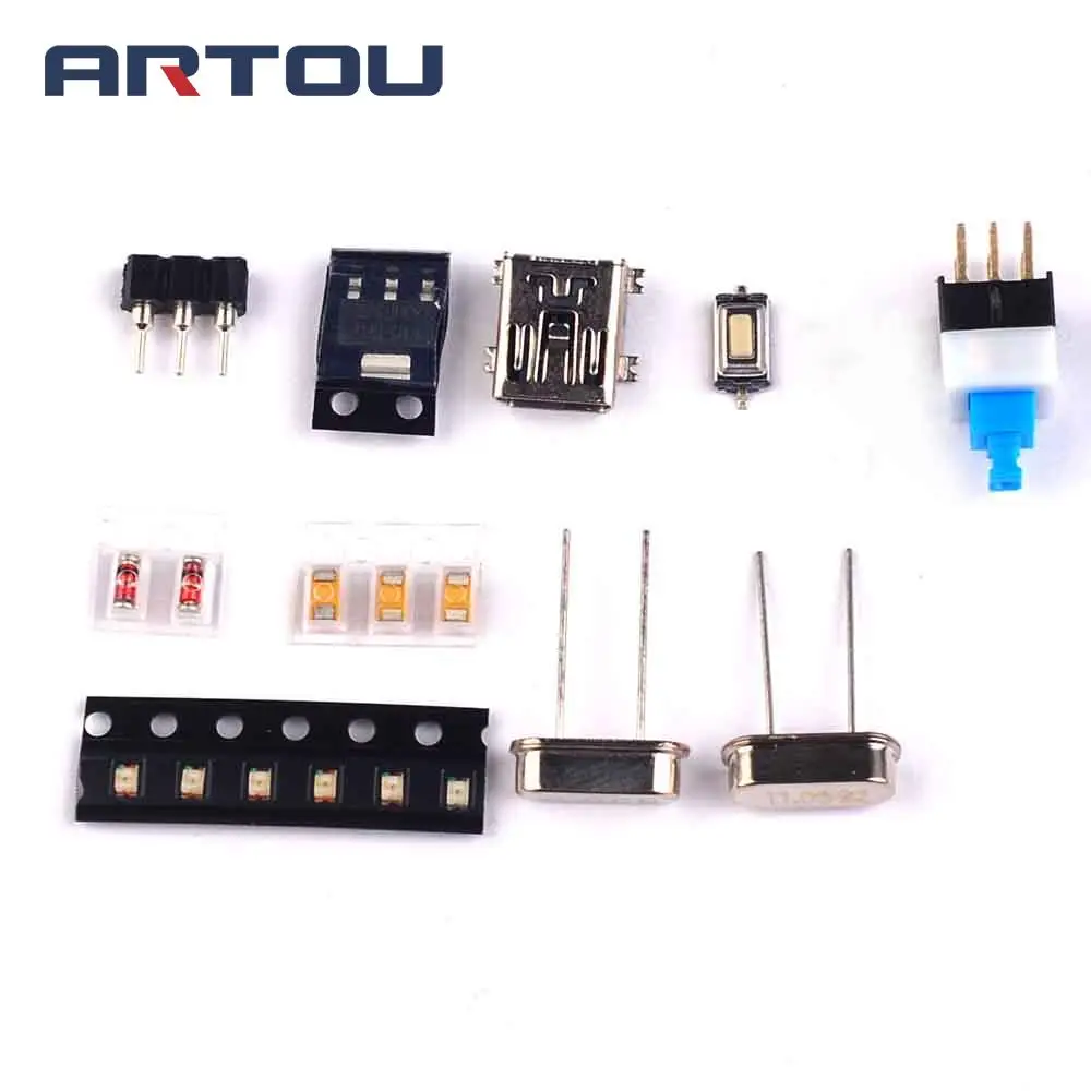 AVR ATmega64 ATmega128 развития доска для учебы основной плате комплект