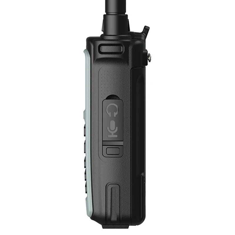 SenHaiX 8600 Walkie Talkie Air Band U/VHF Dual Band PTT IP54 Ham Two Way Radio Portable Waterproof Transceiver Add USB Charger