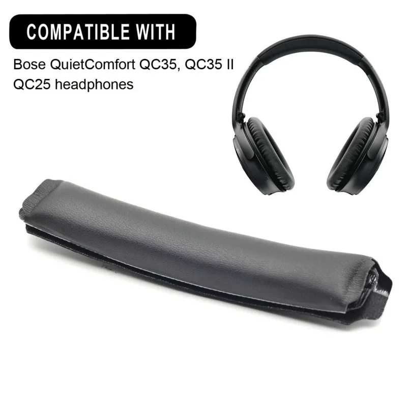 Ersatz Top Kopfband Leather Cover Cushion für Bose QC35 QC25 Headphone 