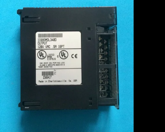 GE Fanuc IC693MDL340D выход переменного тока дискретный Модуль