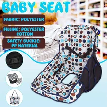 Горячая Распродажа, Детская магазинная Тележка для покупок сиденье, стул для кормления, защита подушки, безопасная переносная магазинная тележка для путешествий