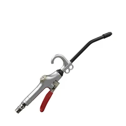 Pistolet de soufflage à Air 8 pouces, nettoyeur à gâchette, buse de souffleur de poussière de compresseur, outil de nettoyage pour pistolet de pulvérisation d'air 