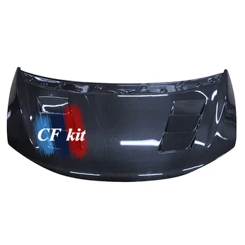 

CF Kit HC Style Real Carbon Fiber Car Tuning Hood For FIT(JAZZ) Honda 2014-2016 Bonnet Car Styling