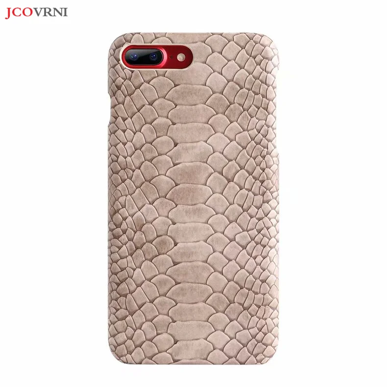 

JCOVRNI Vintage snakeskin phone case for iphone7 7plus 8 8plus case hard case for iphone6 xr xsmax fashion snakeskin back cover