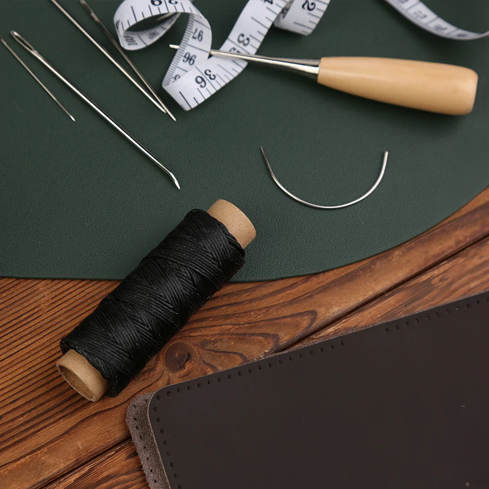 Description Picture 5 of itemIMZAY Leather Manual Sewing Machine Speedy Stitcher Leather Sewing Tools Kit Leathercraft Punching Groover Tools Accessories Set