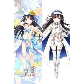 

Anime Dakimakura 2Way 160x50cm MAITETSU HACHIROKU8620 Japanese Galgame Loli Girl Body Hugging Pillow Case Cover Waifu Gift OTAKU