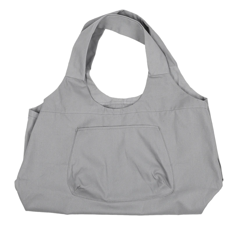 

Easy to Carry Yoga Mat Bag, Yoga Mat Tote Sling Carrier with Large Side Pocket, Yoga Mat Holder Fits Most Size Mats