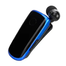 K39 мини портативные беспроводные наушники с Bluetooth 4,1, наушники-вкладыши, вибрирующие оповещения, наушники с зажимом для телефона