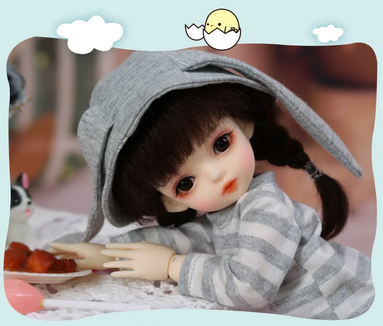 BambiCrony ванильный BJD SD куклы 1/6 модель тела ShugoFairy Luts для девочек и мальчиков YOSD Napi парик обувная одежда Бесплатные глаза